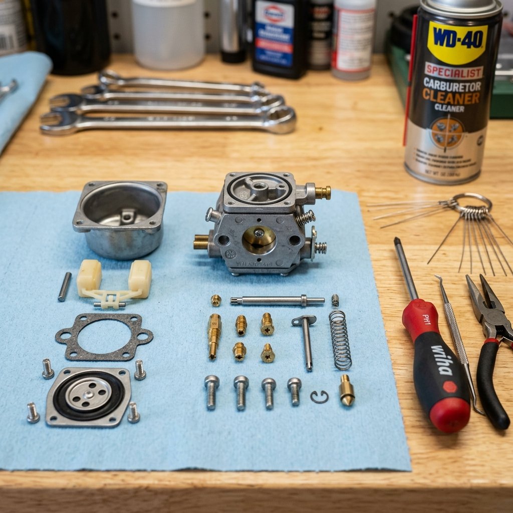 Carburetor Cleaning & Repair