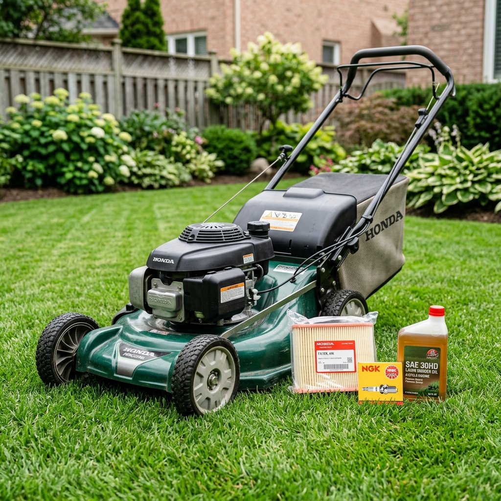 Lawn Mower Tune-Up & Maintenance